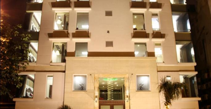 מלון ניו דלהי A & M Ressidency מראה חיצוני תמונה